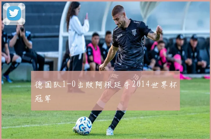 德国队1-0击败阿根廷夺2014世界杯冠军